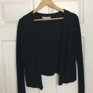 Short Black Blazer